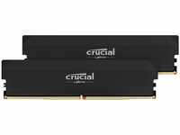 Crucial Pro DDR5 RAM 32GB Kit (2x16GB) 6000MHz CL36, Overclocking Gaming, Intel...