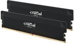 Crucial Pro DDR5 RAM 32GB Kit (2x16GB) 6000MHz CL36, Overclocking Gaming, Intel...