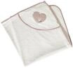 Sterntaler Kapuzen Badetuch 100 x 100 cm Esel Emmi Girl Herz Flora Rose