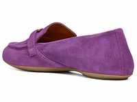 Geox Damen D Palmaria J Loafer Flat, Purple, 39 EU