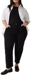 Levi's Damen Plus Size 501&reg; Crop Jeans, Black Sprout, 20