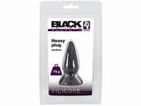 Black Velvets Heavy plug, schwarz