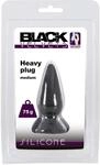 Black Velvets Heavy plug, schwarz
