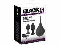 Black Velvets Anal Kit - 4-teiliges Analplug-Set für Frauen und Männer, mit