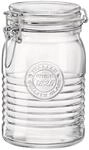 Bormioli Rocco 540635MTV121990 Officina1825 Glas mit B&uuml;gelverschluss, 6 St&uuml;ck,