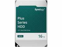 Synology, HAT3310, 16 TB, 3,5 Zoll SATA Home User HDD, MTBF 1,2 Millionen...