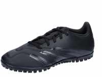 adidas Unisex Predator.4 Tf Sneaker, Core Black/Carbon/Core Black, 42 2/3 EU