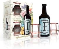 Ferdinand's | Copper Comb Set Gin | Enth&auml;lt 1x500ml Saar Dry Gin und 2x Ferdinand's