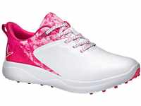 Callaway Damen Anza Golfschuh, weiß/pink, 37.5 EU