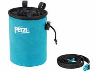 PETZL - Chalk Bag BANDI - Unisex, Blau, Einheitsgröße