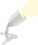 Brilliant Lampe Leo LED Klemmleuchte wei&szlig; | 1x LED-PAR51, GU10, 3W