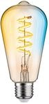 Paulmann 29157 Filament 230V Smart Home Zigbee LED Kolben ST64 E27 600lm 7,5W...