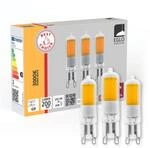 EGLO G9 Stiftsockel LED Lampe 3er-Set, Stiftsockellampe, 3 Steckbirnen, je 2...