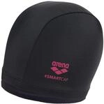 ARENA Damen Smart Cap Badekappen, Schwarz, NS EU
