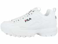 FILA Herren Disruptor men Sneaker, White, 41 EU