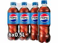 Pepsi Cola, Das Original von Pepsi, Koffeinhaltige Cola in der Flasche, EINWEG...