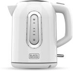 BLACK+DECKER BXKE2204E - Wasserkocher, 1,7 l, 2200 W, 360&deg;-Sockel, leicht,