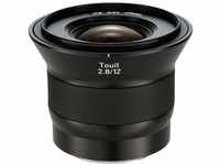 ZEISS Touit 2.8/12 für Spiegellose APS-C-Systemkameras von Sony (E-Mount)