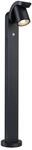 Paulmann 94831 LED Pollerleuchte Cuff Bewegungsmelder IP44 782mm 3000K 10W...