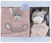 Sterntaler Geschenk Set Esel Emmi Girl flora rose, bestehend aus Kinderhandtuch und