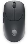 Alienware Pro Wireless-Gamingmaus - Dark Side of the Moon