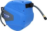 BRILLIANT TOOLS BT161100 DL-Schlauchaufroller &Oslash;10mm, Anschlu&szlig; 3/8", PVC [Powered by