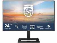 Philips 24E1N1300AE - 24 Zoll Full HD Monitor, Lautsprecher, höhenverstellbar