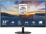 Philips 32E1N3100LA - 32 Zoll Full HD Monitor, eingeb. Lautsprecher, neigbar