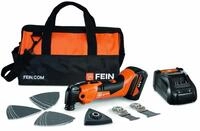 FEIN Multimaster AMM 500 Plus 4.0 Ah NYLON BAG EDITION, Set mit 18 Zubeh&ouml;ren.