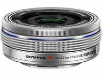 Olympus M.Zuiko Digital 14-42mm F3.5-5.6 EZ Objektiv, Standardzoom, geeignet...