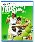 Top Spin 2K25 Deluxe (USK & PEGI) - [Playstation 5]
