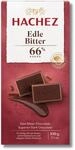 HACHEZ Edle Bitter 66% &ndash; 100 g &ndash; Edel-Bitter-Schokolade mit ausgewogener