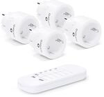 Sonero Funk-Steckdosen Set 2300 Watt | 1x Fernbedienung, 4x Steckdose f&uuml;r den