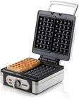 DOMO DO9047W/N Waffeleisen - Waffelautomat - Doppelwaffeleisen f&uuml;r Belgische...