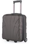 suitline Underseat Kabinentrolley 45x36x20 cm Hartschalen Bordcase ABS leicht 30 L