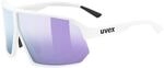 Uvex sportstyle 237 Sportbrille, white m./mirr.lav, one size