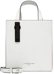 LIEBESKIND Berlin Damen Tasche &bdquo;Paper Bag Tote S I Cross-Body Bag Damen aus Leder