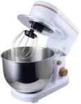 BERGNER Naturally| Sechsstufiger Mixer | 5 L | Schneebesen f&uuml;r Teig, Eischnee und