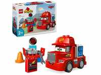 LEGO DUPLO | Disney and Pixar’s Cars Mack Truck beim Rennen, Auto-Set mit