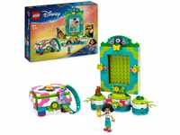 LEGO ǀ Disney Encanto Mirabels Fotorahmen und Schmuckkassette, Bauset für...