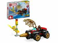 LEGO Marvel Spidey und Seine Super-Freunde Spideys Bohrfahrzeug Spielzeug mit