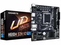Gigabyte H610M S2H V2 Motherboard - Unterstützt Intel Core 14th CPUs, 4+1+1...