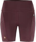 Fj&auml;llr&auml;ven Damen Abisko 6" Shorts Tights, Port, XS