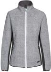 Trespass Damen Liggins Fleece Jacken, Grey Marl, XS