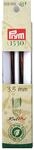 Stricknadelspitzen PRYM Natural 3,50 mm farbig 12,8 cm 223323
