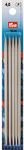 Nadelspiel Strumpfstricknadeln Prym grau L&auml;nge 15 cm St&auml;rke 4,0 mm