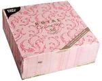 Papstar, 50 Servietten "ROYAL Collection" 1/4-Falz 40 cm x 40 cm rot...