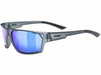 uvex sportstyle 233 P - Sportbrille für Damen und Herren - polarisiert -...