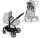CYBEX Gold Kinderwagen EOS 2-in-1, Reisesystem, Ab Geburt bis 22 kg (ca. 4 Jahre),