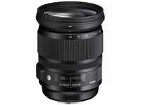 Sigma 24-105mm F4,0 DG OS HSM Art Objektiv für Nikon F Objektivbajonett